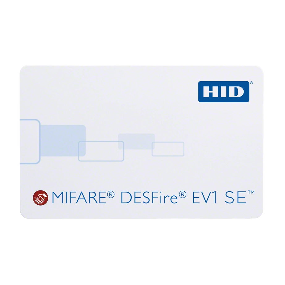 Cartão Mifare DESFire EV SE