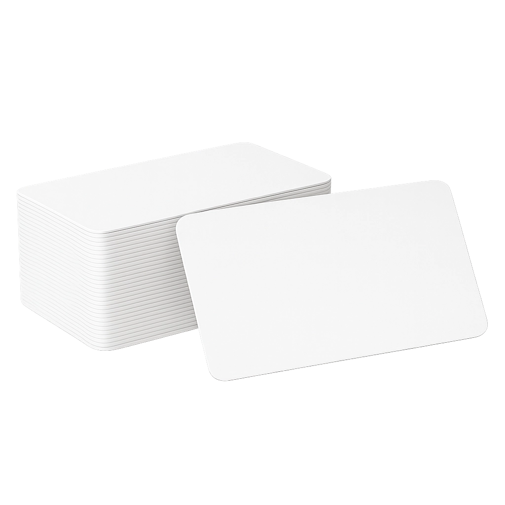 Cartões Plástico PVC Standard / Sem Tecnologia
