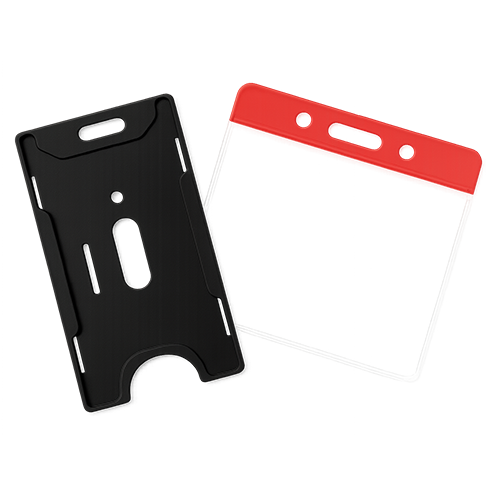 Ícone de porta cartões – rigídos ou flexíveis e em formato vertical ou horizontal